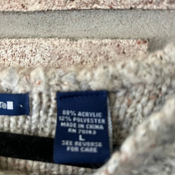 ARCHITECT BLUE WOMEN'S LONG SLEEVE SWEATER SIZE LARGE - Picture 4 of 6